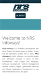 Mobile Screenshot of nrsinfoways.com